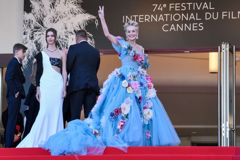 Sharon Stone : le pouvoir des fleurs Sharon Stone : le pouvoir des fleurs