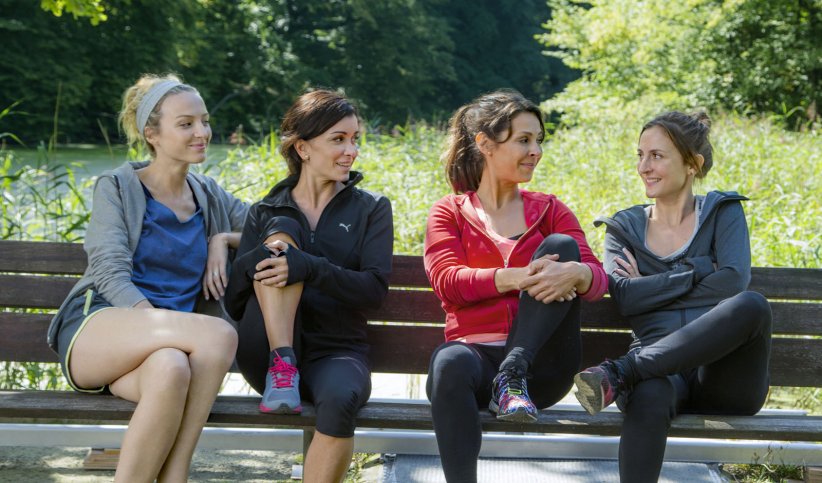 "Faut pas lui dire" : des cousines très secrètes "Faut pas lui dire" : des cousines très secrètes