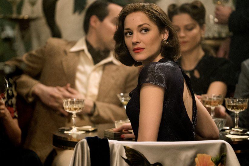 Marion Cotillard dans "Alliés" Marion Cotillard dans "Alliés"