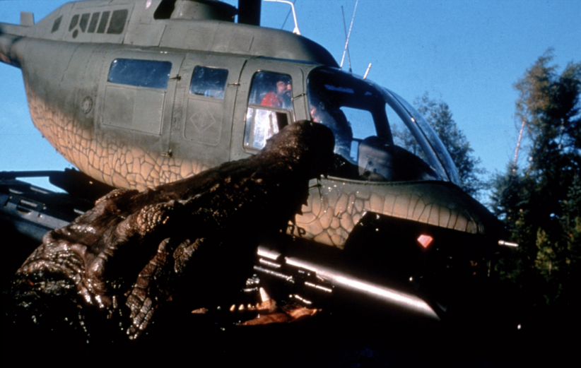 "Lake Placid" : le crocodile qui a les crocs "Lake Placid" : le crocodile qui a les crocs