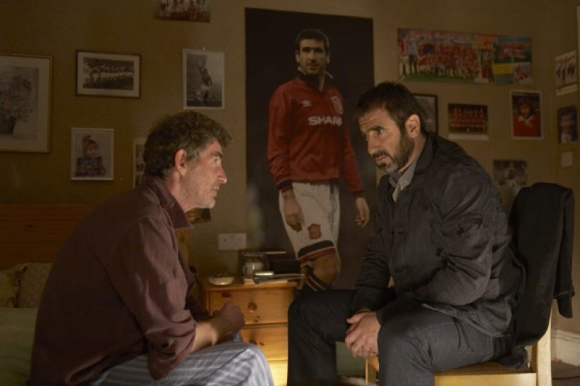 Eric Cantona, footballeur et ange gardien Eric Cantona, footballeur et ange gardien
