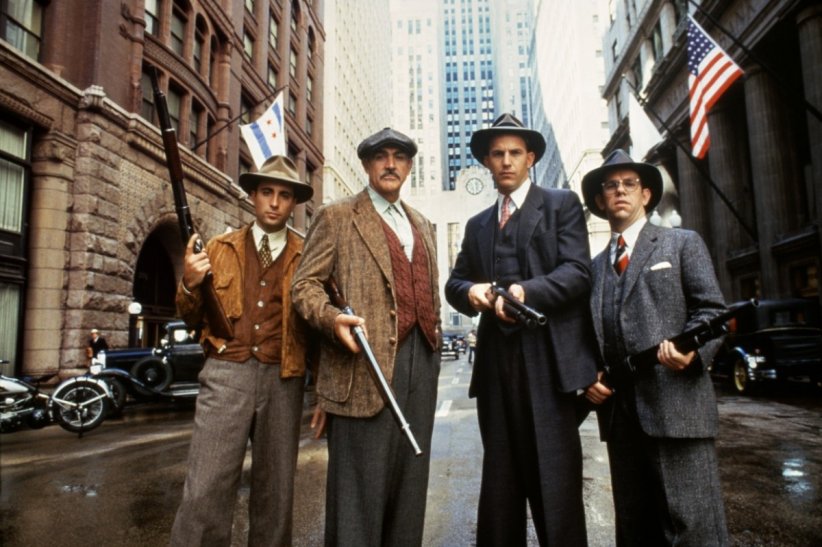 "Les Incorruptibles" (1987) de Brian De Palma "Les Incorruptibles" (1987) de Brian De Palma
