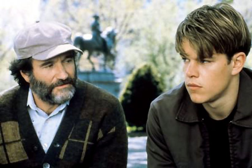 "Will Hunting" (1998) : un soutien indéfectible "Will Hunting" (1998) : un soutien indéfectible