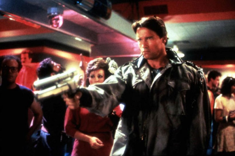 La saga "Terminator" (1985 à 2019) par divers réalisateurs dont James Cameron La saga "Terminator" (1985 à 2019) par divers réalisateurs dont James Cameron