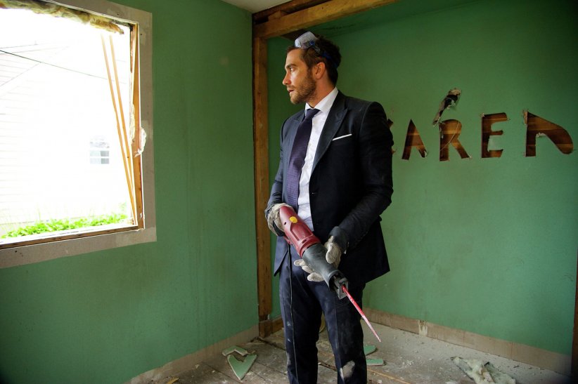 Jake Gyllenhaal dans Demolition Jake Gyllenhaal dans Demolition