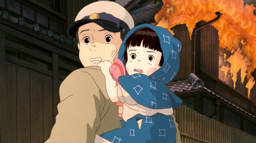 "Le Tombeau des Lucioles" (1988) d'Isao Takahata "Le Tombeau des Lucioles" (1988) d'Isao Takahata