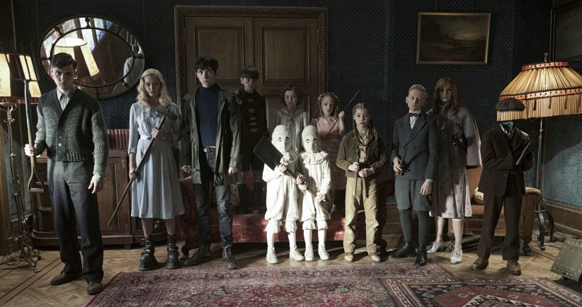Les héros de "Miss Peregrine et les enfants particuliers" Les héros de "Miss Peregrine et les enfants particuliers"