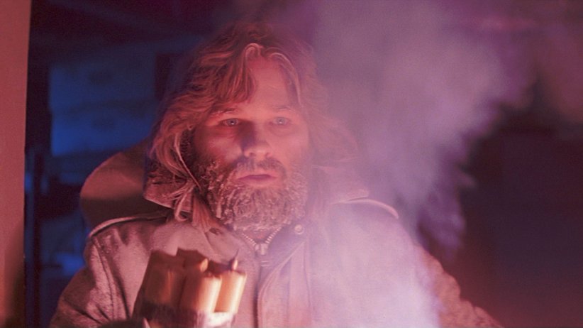 "The Thing" (1982) de John Carpenter "The Thing" (1982) de John Carpenter