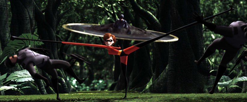 Elastigirl, "Les Indestructibles" (2004) Elastigirl, "Les Indestructibles" (2004)