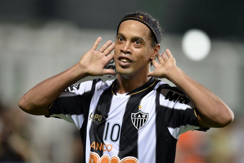 Ronaldinho, du football au kick boxing Ronaldinho, du football au kick boxing