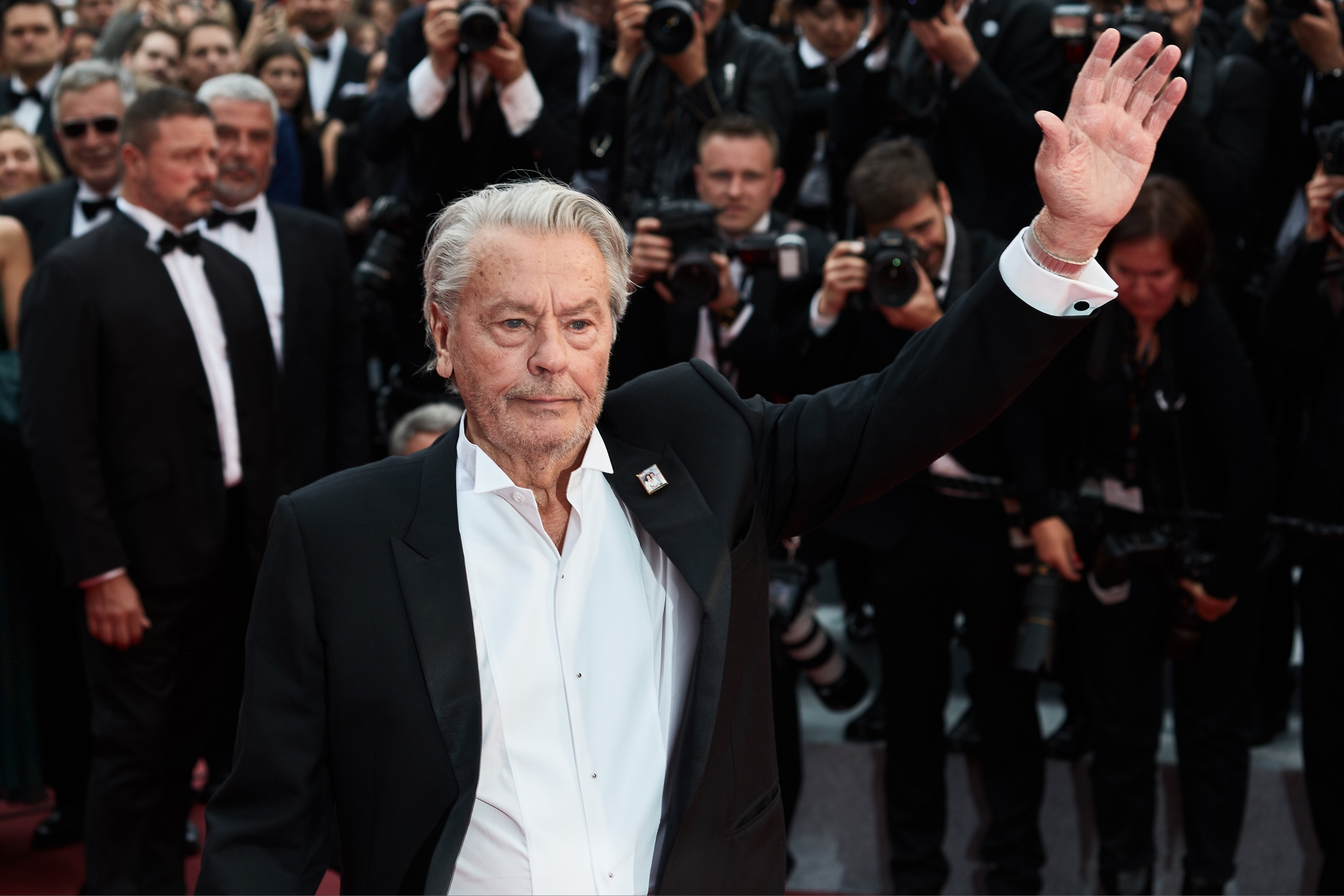 Fin de vie, succession : les confessions d'Alain Delon Fin de vie, succession : les confessions d'Alain Delon