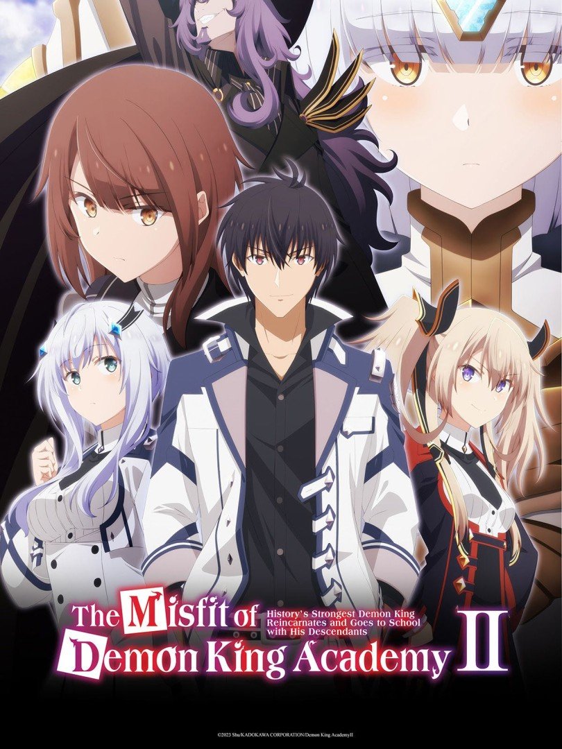The Misfit of Demon King Academy - Saison 2