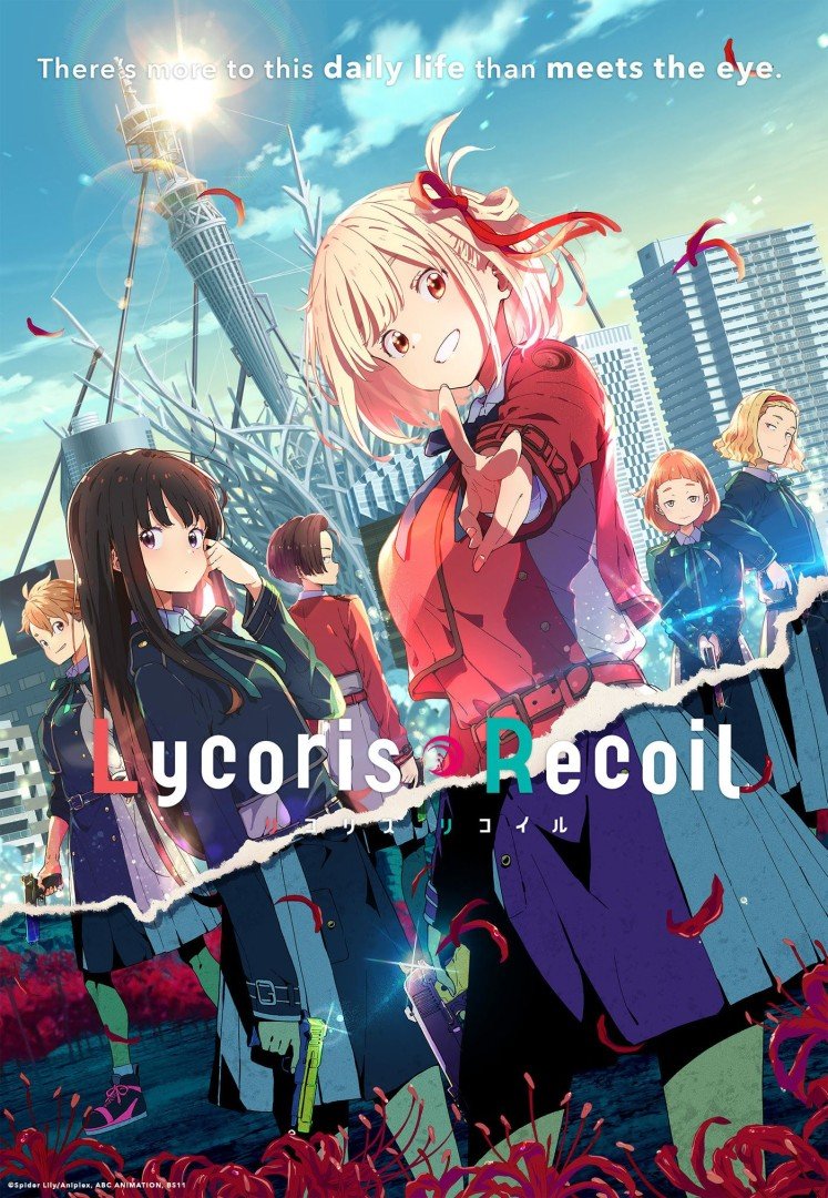 Lycoris Recoil - Saison 1