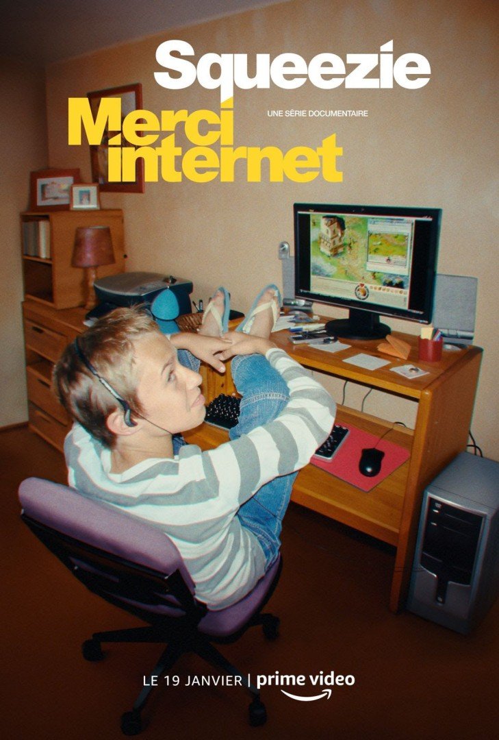 Squeezie : Merci Internet - Saison 1