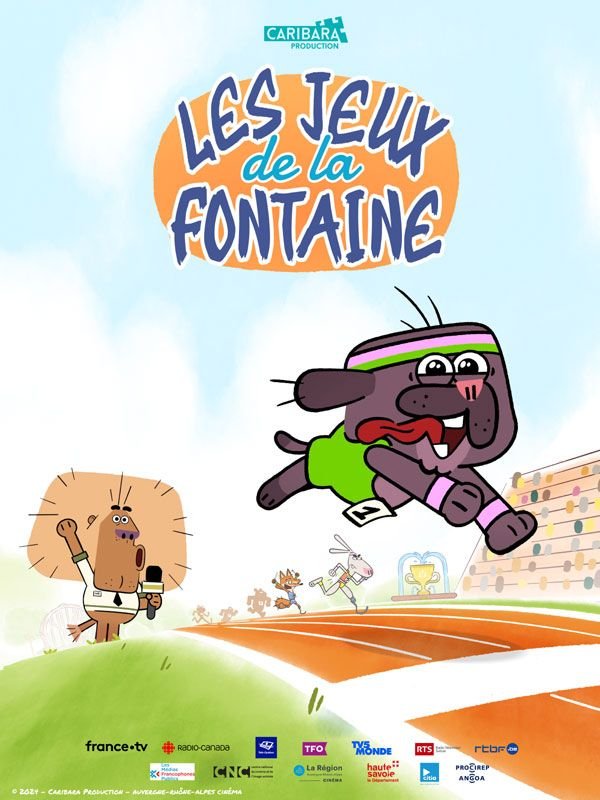 Les Jeux de La Fontaine - Saison 1
