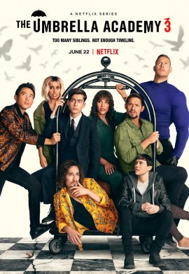 Umbrella Academy - Saison 3