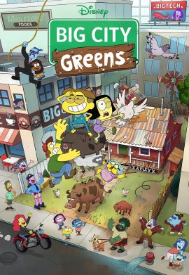 Les Green à Big City - Saison 1