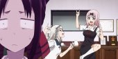 Kaguya veut se faire appeler / Shirogane Miyuki ne peut pas perdre / C'est ainsi qu'Ishigami Yū ferma les yeux