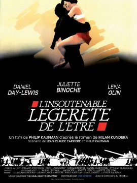 L'Insoutenable légèreté de l'être