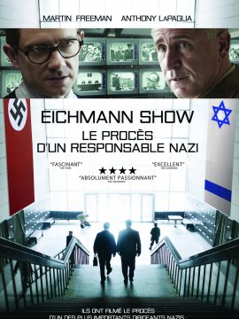 Eichmann Show : le procès d'un responsable nazi