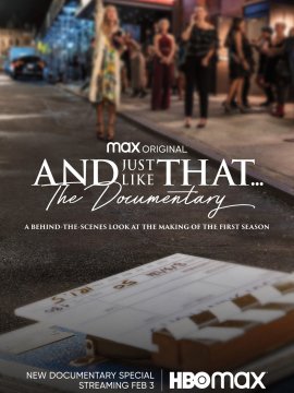 And Just Like That...The Documentary