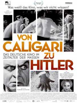 De Caligari à Hitler. Le cinéma allemand à l'âge des foules