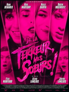De la terreur, mes sœurs !