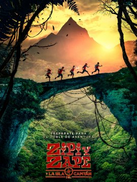 Zip et Zap : Captain's Island