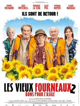 Les Vieux fourneaux 2 : bons pour l'asile