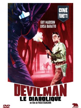 Devilman : Le diabolique