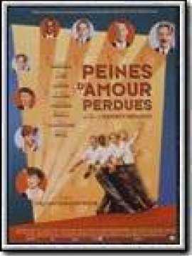Peines d'amour perdues