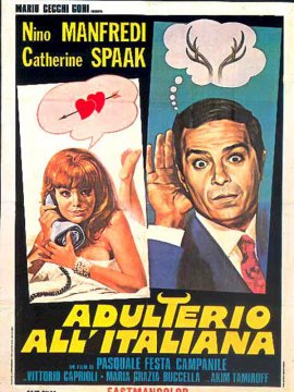Adulterio All'Italiana