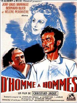 D'homme à hommes