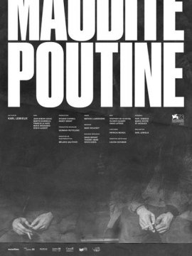 Maudite poutine