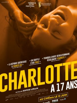 Charlotte a 17 ans