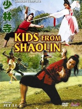 Le temple de Shaolin 2 - Les enfants de Shaolin