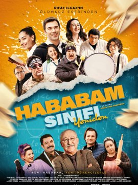 Hababam Sınıfı Yeniden