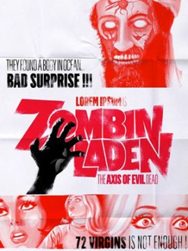 Zombinladen: The Axis of Evil Dead