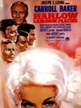 Harlow, la blonde platine