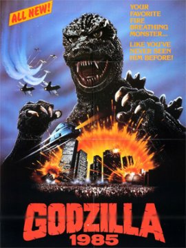 Le Retour de Godzilla