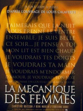 La mécanique des femmes