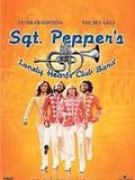 The Sergeant Pepper's lonely hearts band