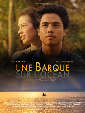 Une barque sur l'océan