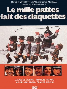 Le Mille-pattes fait des claquettes