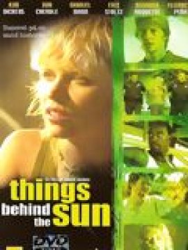 Things behind the sun