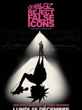 Gorillaz: Reject False Icons