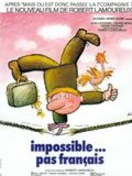 Impossible... pas français