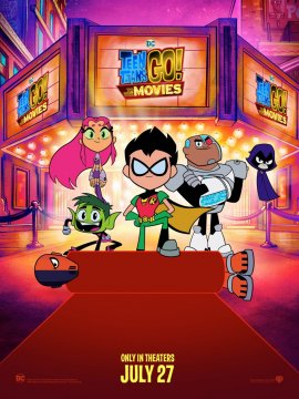 Teen Titans GO! To The Movies