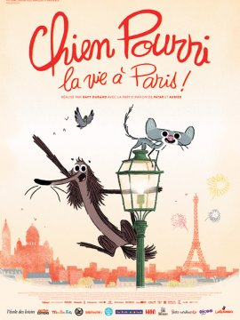 Chien Pourri, la vie à Paris !