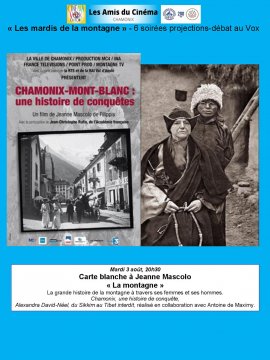 La Montagne : Carte blanche à Jeanne Mascolo